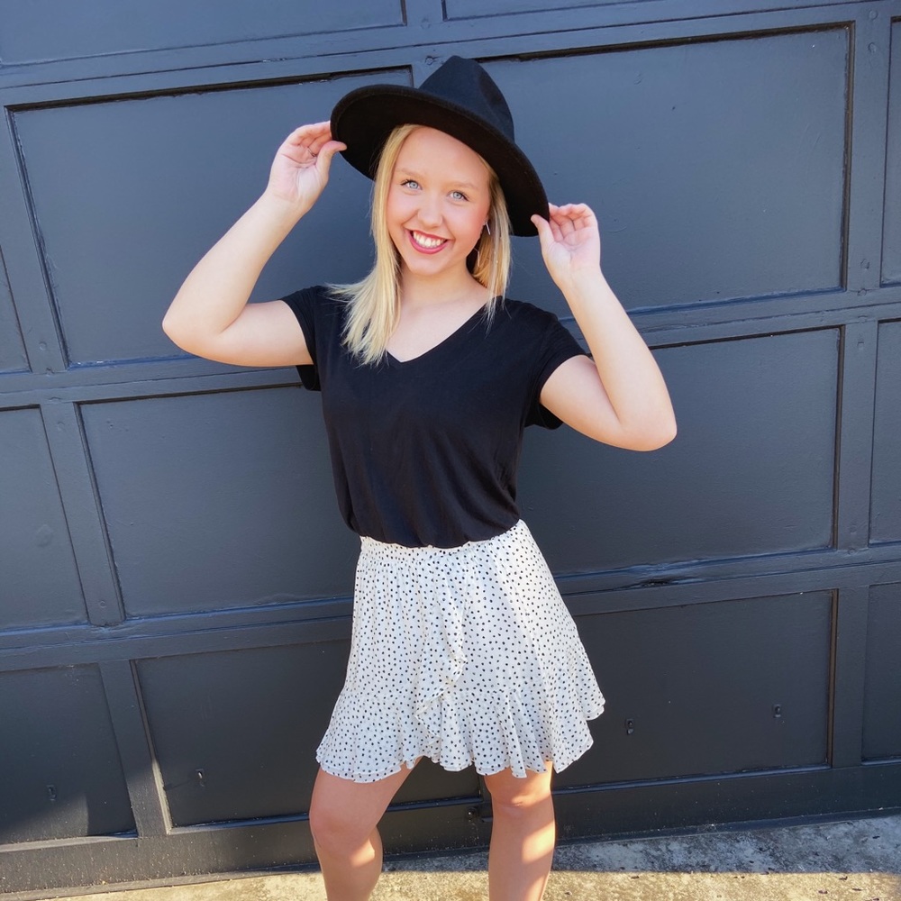 Ruffle skirt